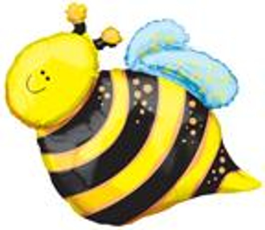 Bee Jumbo Foil Balloon