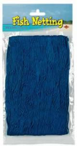 Luau Fish Netting (Blue)