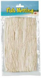 Luau Fish Netting (Natural White)