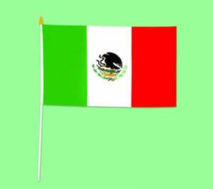 Fiesta Large Mexican Flag (Rayon)