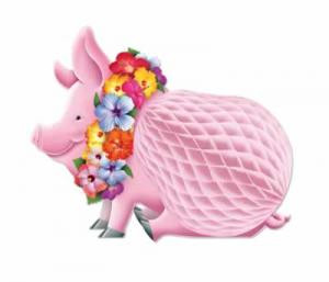 Luau Pig Centerpiece