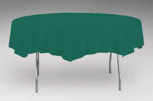 Hunter Green Octy-Round Table Cover Case