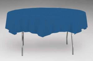 Navy Octy-Round Table Cover Case