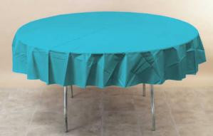 Bermuda Blue Octy-Round Table Cover Case
