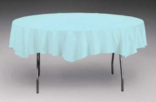 Pastel Blue Octy-Round Table Cover Case