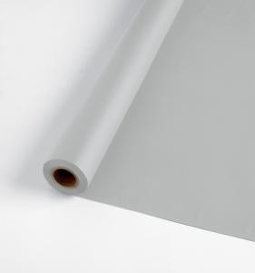 Shimmering Silver Table Cover Roll