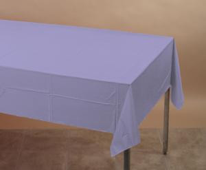 Luscious Lavender Paper Table Cover