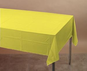 Mimosa Paper Table Cover