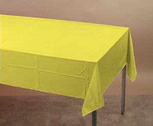 Mimosa Paper Table Cover Case of 6