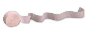 Crepe Paper Streamer Light Pink 500 feet