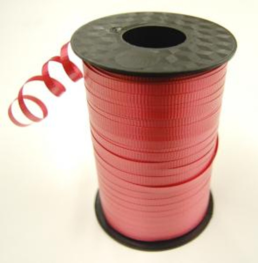 Red Curling Ribbon