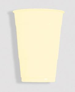 Ivory 16 oz Plastic Cups