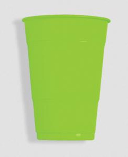 Creative Converting Plastic Cups 12oz 20/Pkg-Fresh Mint