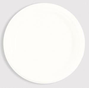 White 7 Inch Plastic Plates