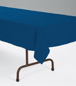 Navy Paper Table Cover
