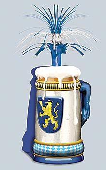 Oktoberfest Centerpiece - 15 in