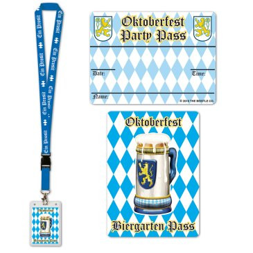 Oktoberfest Party Pass