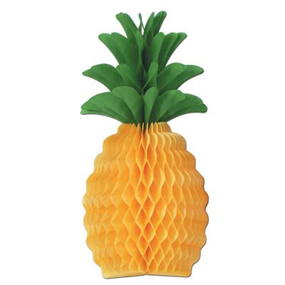 Luau Tissue Pineapples