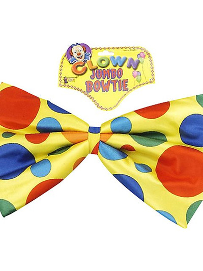 Clown Jumbo Bowtie