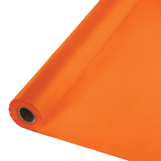Sunkissed Orange Table Cover Role