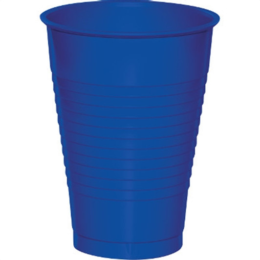 Creative Converting Plastic Cups, 16 oz, Burgundy - 20 count