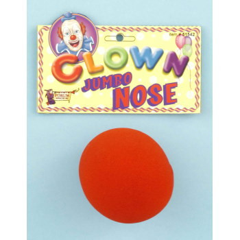 Jumbo Red Clown Nose