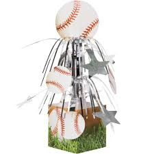 Sports Baseball Centerpiece