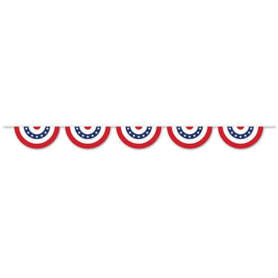 Patriotic Bunting Banner