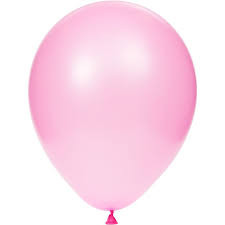 Pink Bulk Solid Color Latex Balloons - 100 ct