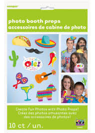 Fiesta Photo Booth Props
