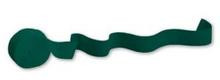Crepe Paper Streamer Hunter Green 500 feet