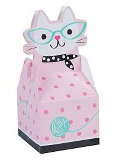 Purr-Fect Party Favor Boxes