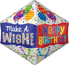 Happy Birthday Anglez Balloon - 17 in