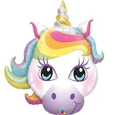 Magical Unicorn Foil Balloon - 38 in