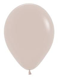 Sempertex Deluxe White Sand 11" Balloons - 100 count