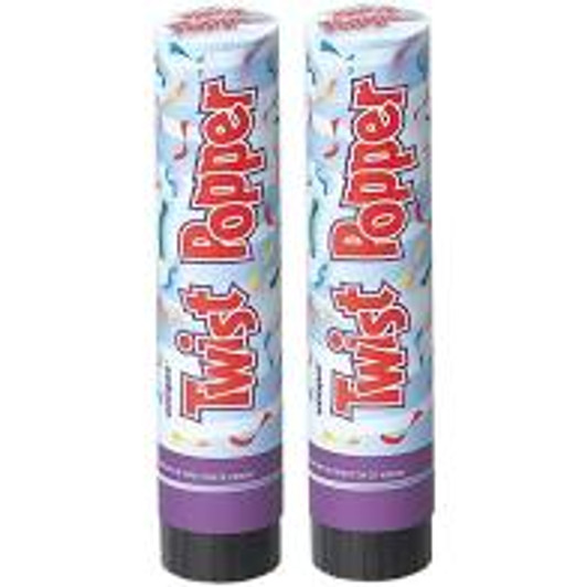 2 Count Twist Poppers - 6 inch big