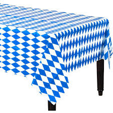 Oktoberfest Table Cover - 54 in x 108 in