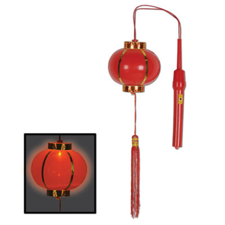 Light Up Asian Lantern - 4 in