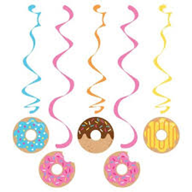 Donut Time Dizzy Danglers - 5 ct