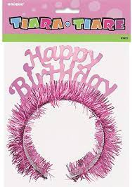 Paper Birthday Tiara - 1 piece