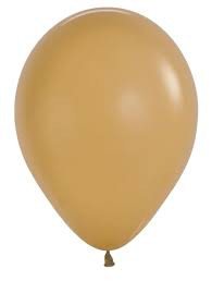 Sempertex Deluxe Latte 11" Balloons - 100 count