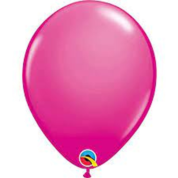 Wild Berry Bulk Latex Balloons - 100 ct