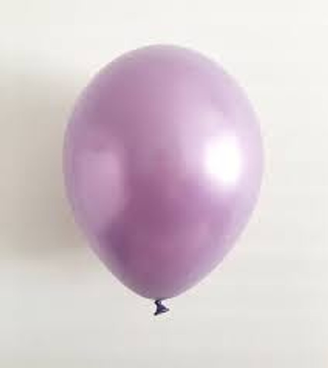 Pearl lavender Latex Balloon