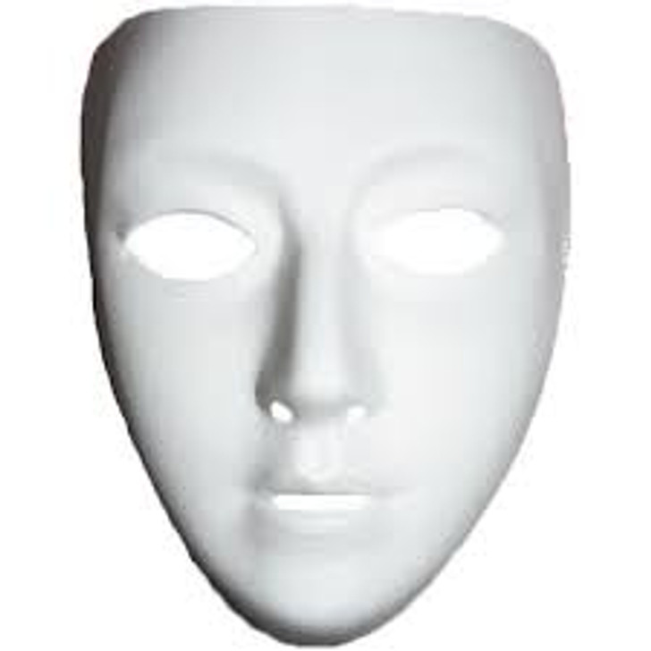 Mardi Gras - Blank Female Mask