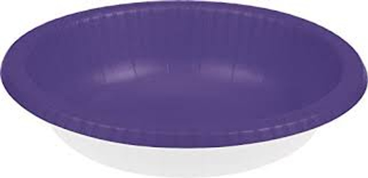 Cobalt Paper Bowls, 20oz.