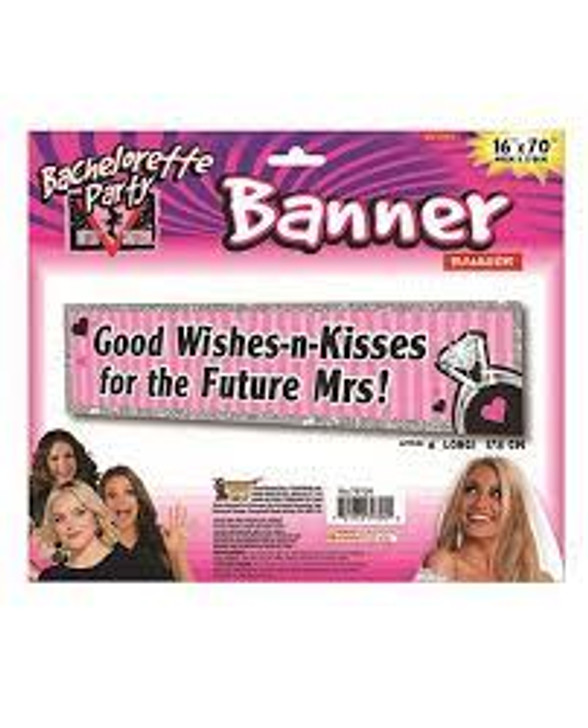 Bachelorette Party Banner - 16 in x 70 in