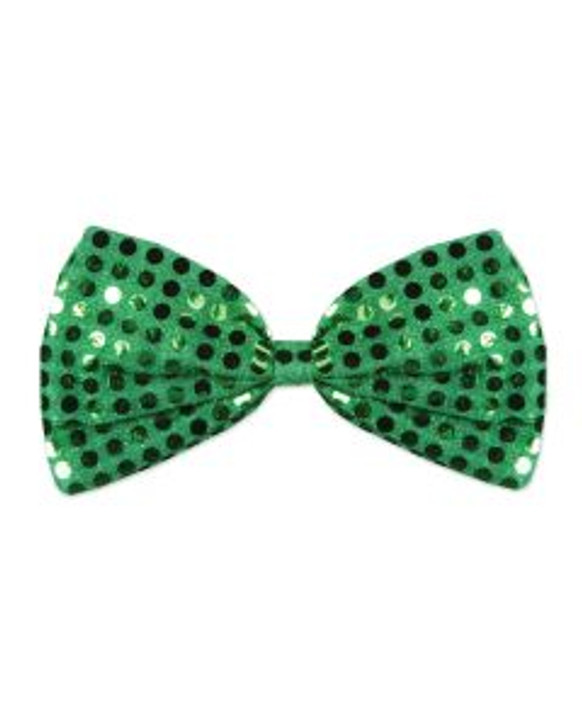 St. Pat's Bow Tie - Glitz 'N Gleam