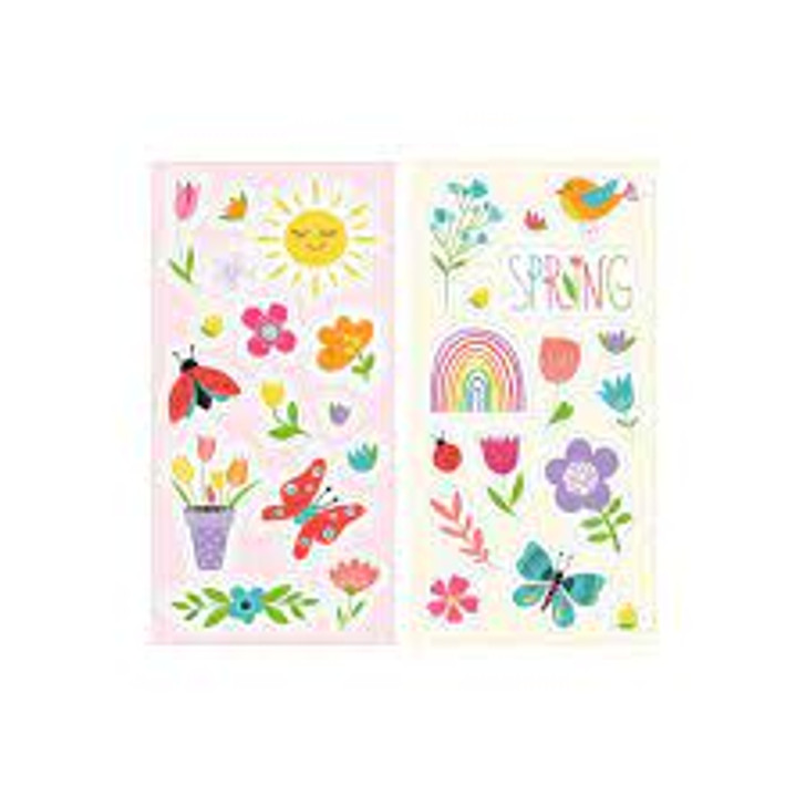 Easter Stickers - 8 sheets, 2 styles