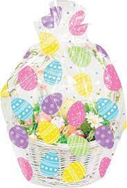 Easter Eggs Cello Bag - 1 count
24 in x 25 in