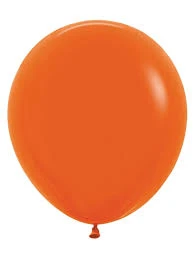 Sempertex Fashion Orange 18" Balloons - 25 count